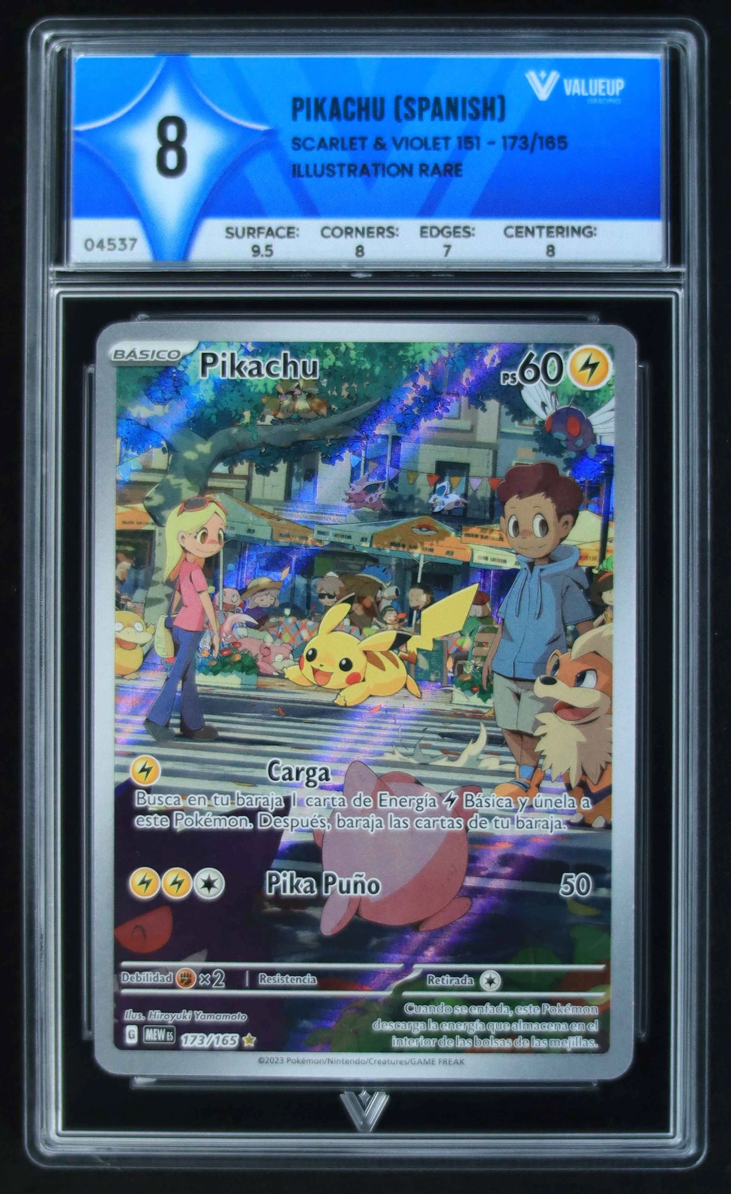 04537 PIKACHU (SPANISH) - ValueUp