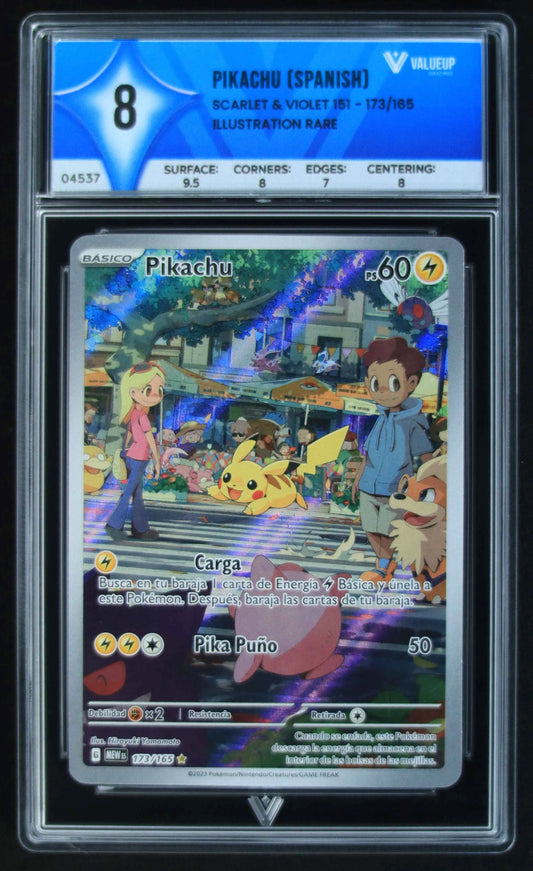 04537 PIKACHU (SPANISH) - ValueUp