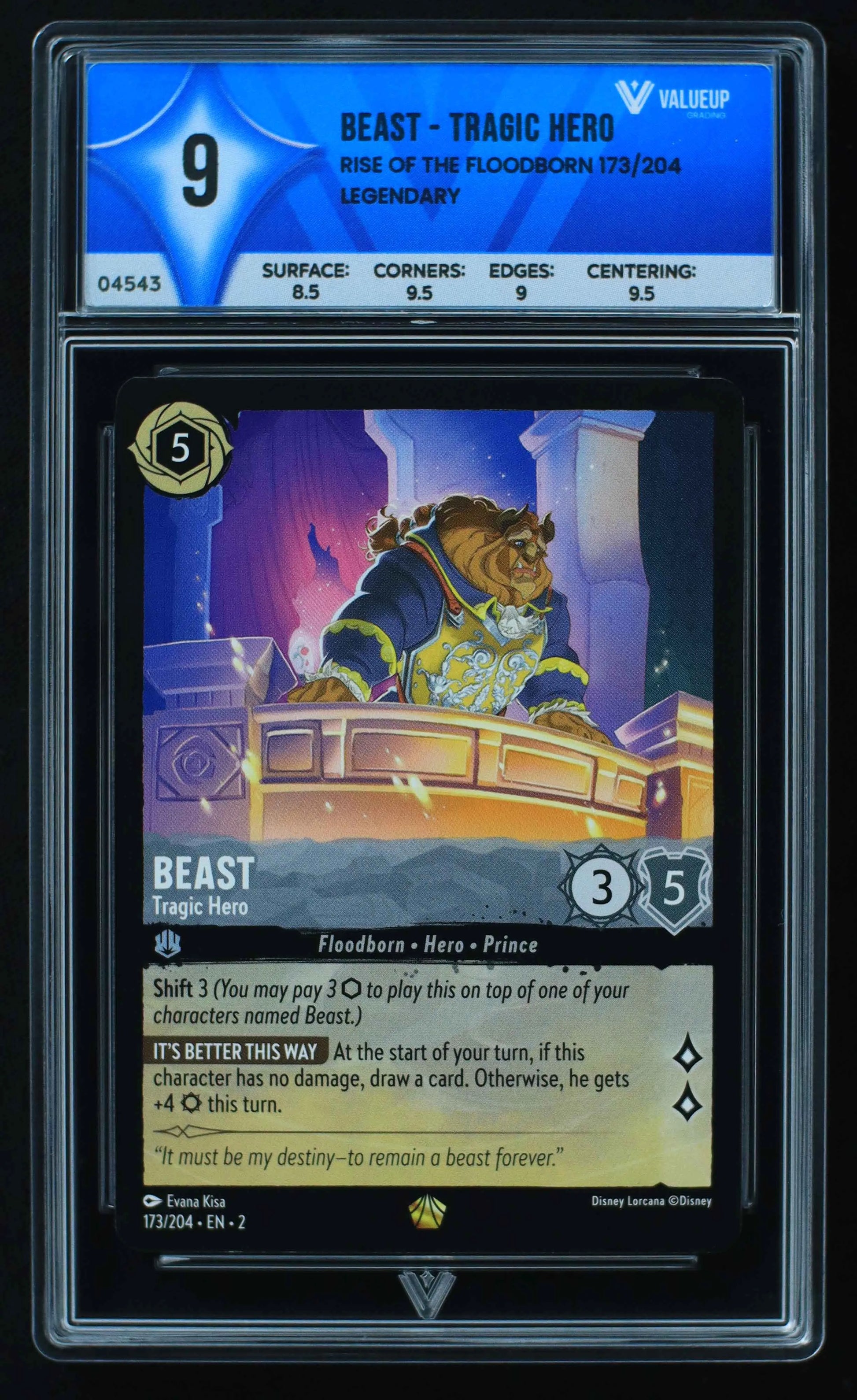 04543 BEAST - TRAGIC HERO - ValueUp