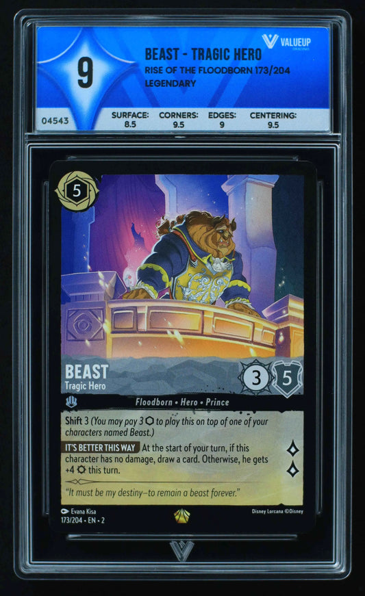 04543 BEAST - TRAGIC HERO - ValueUp