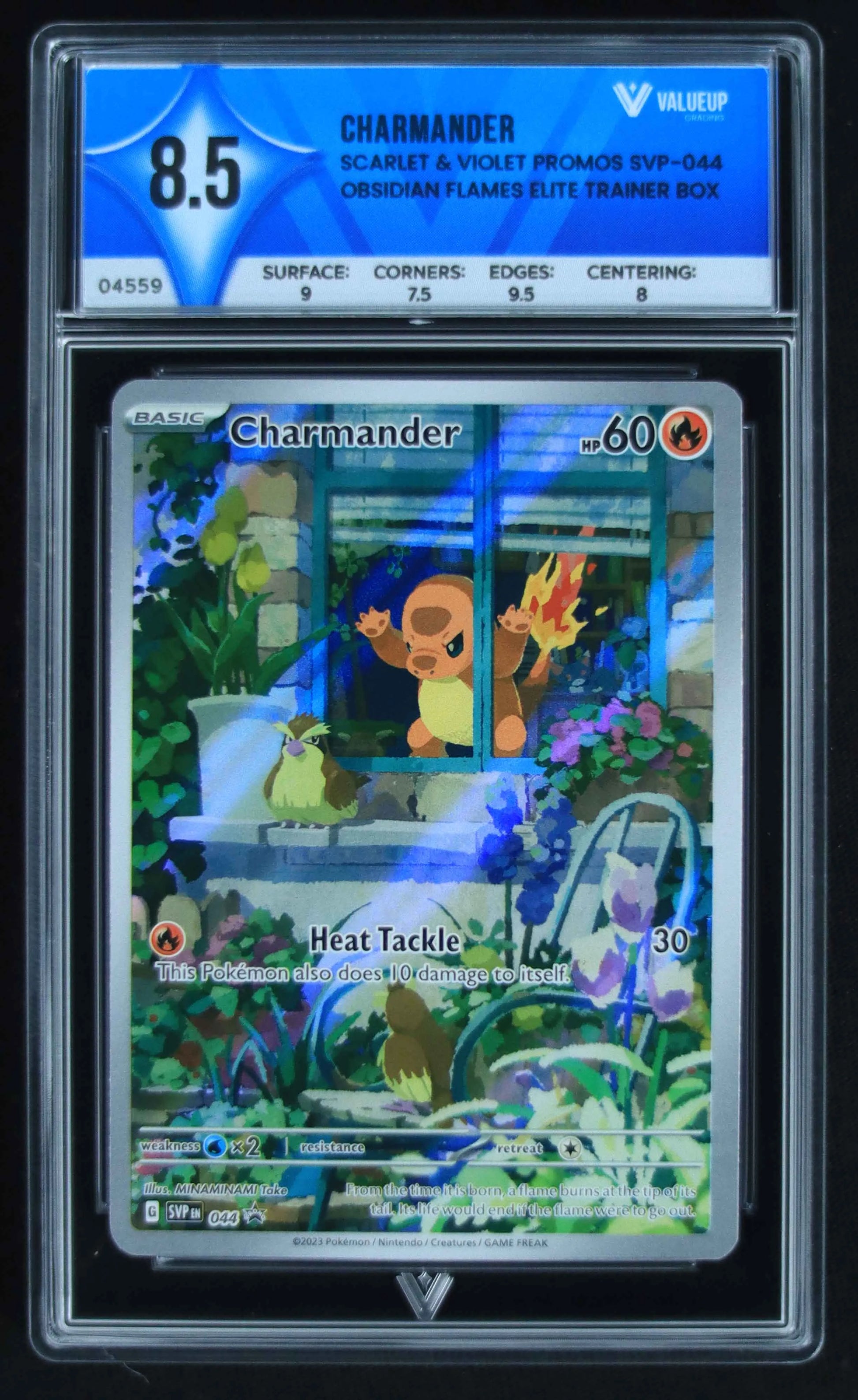 04549 CHARMANDER - ValueUp