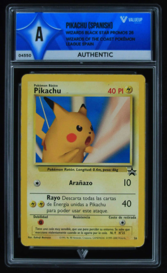 04550 PIKACHU (SPANISH) - ValueUp