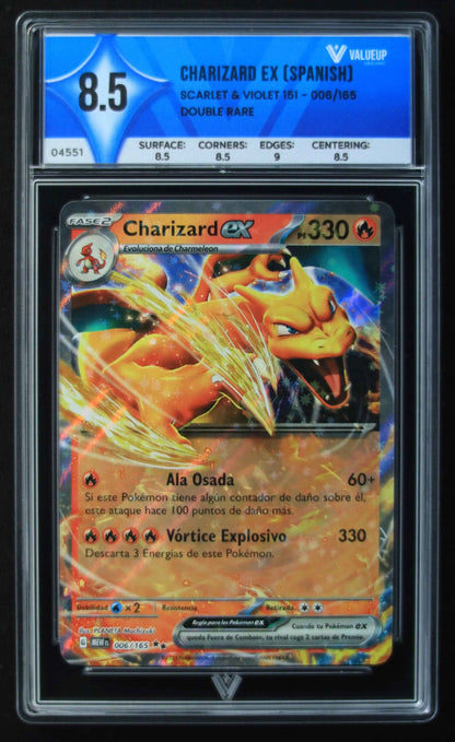04551 CHARIZARD EX (SPANISH) - ValueUp