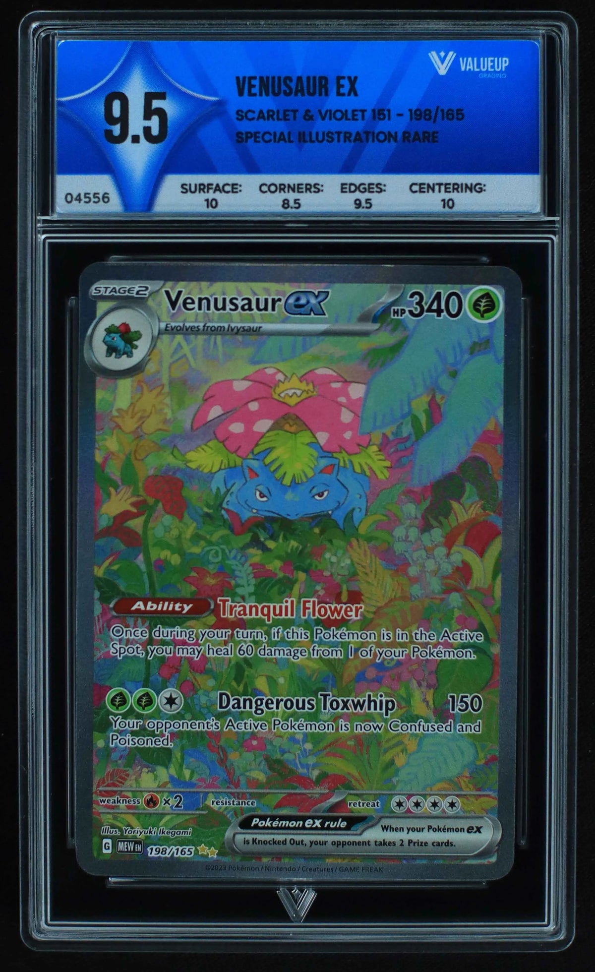 VENUSAUR EX | Grading Cards – ValueUp