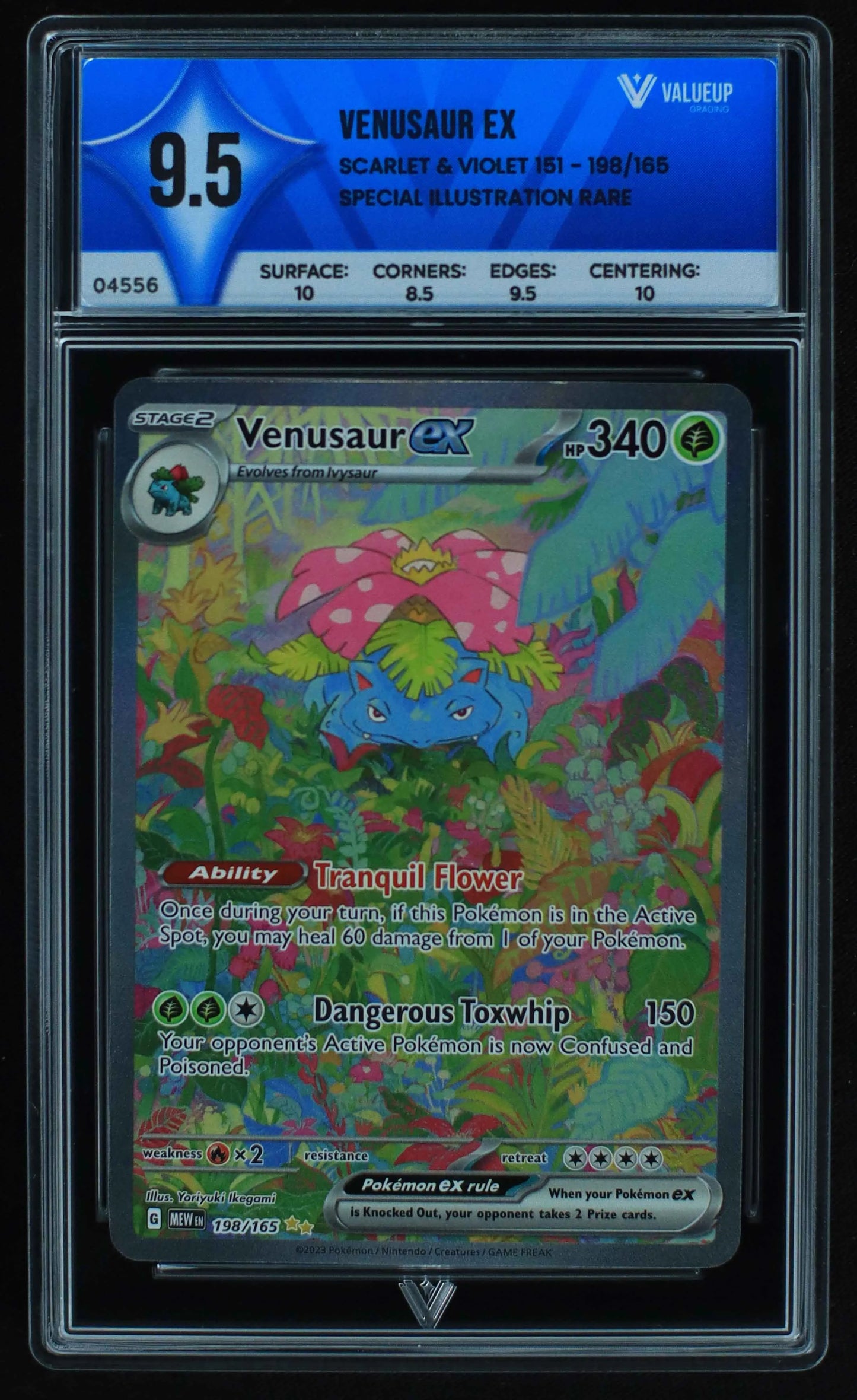 04556 VENUSAUR EX - ValueUp