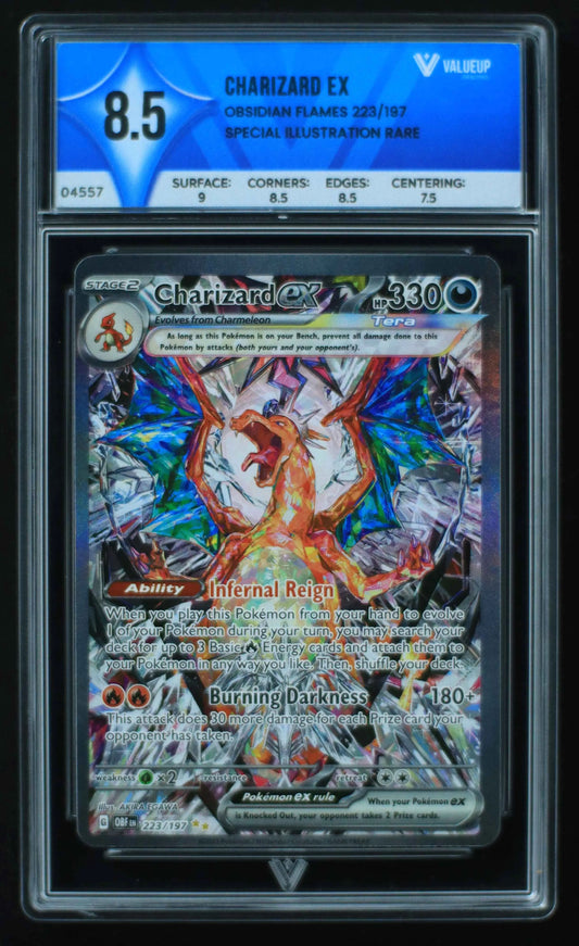 04557 CHARIZARD EX - ValueUp