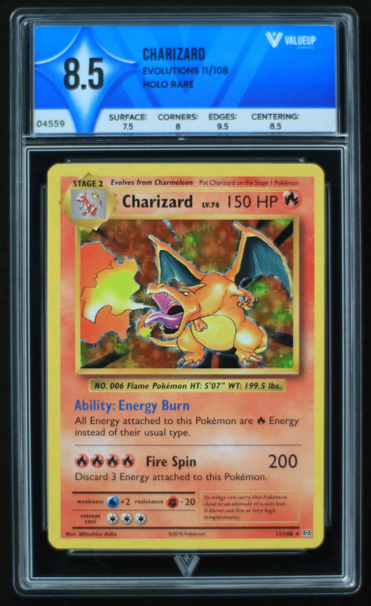 04559 CHARIZARD - ValueUp