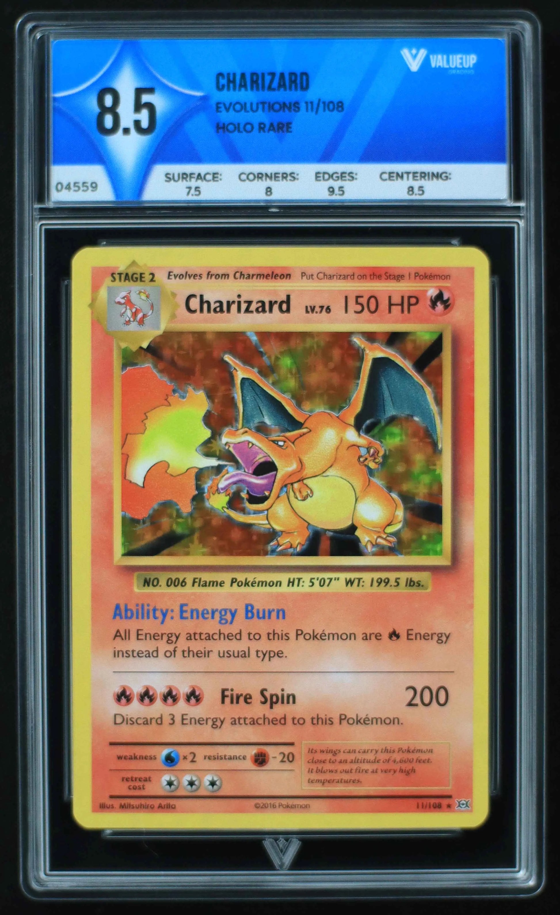 04559 CHARIZARD - ValueUp