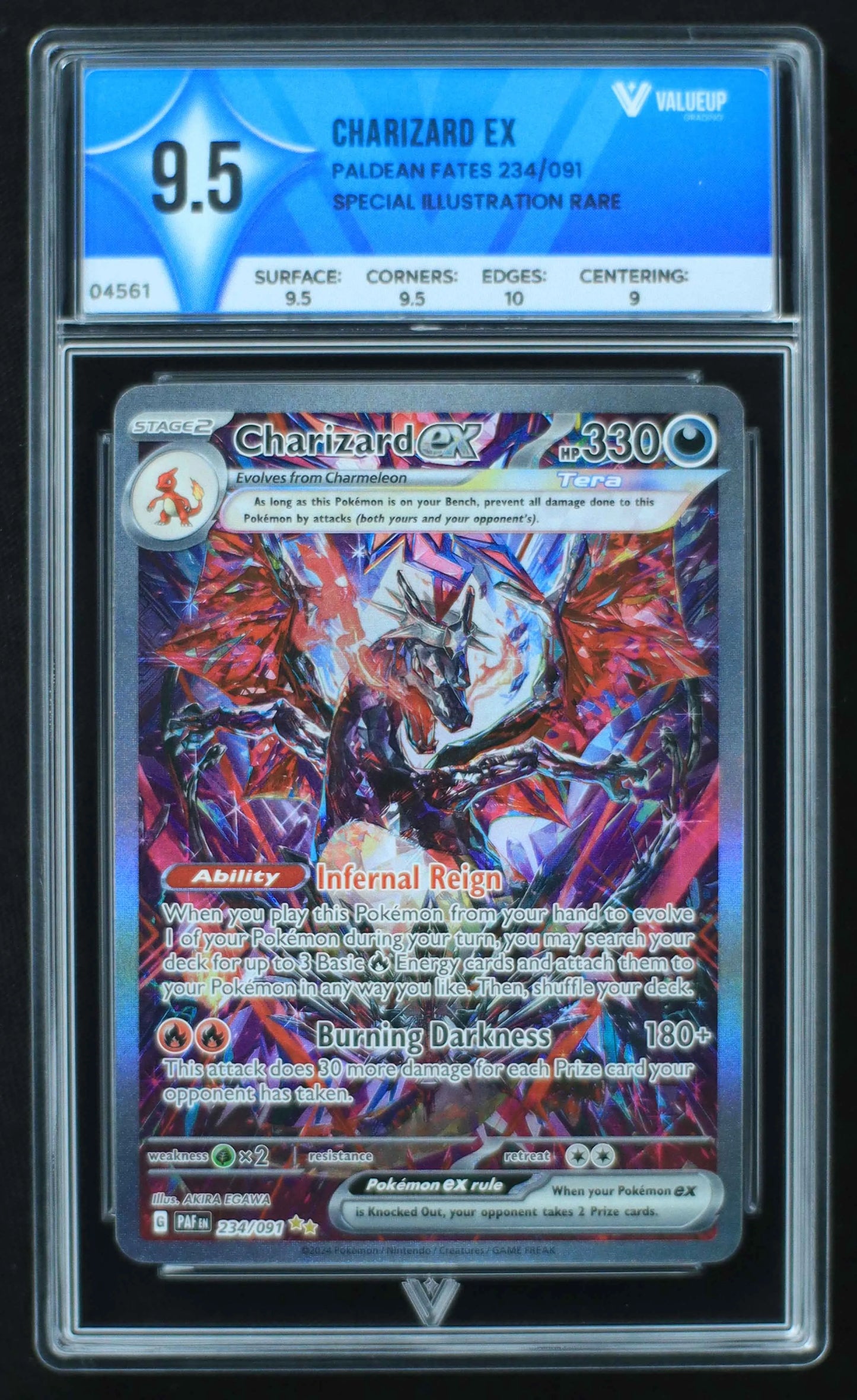04561 CHARIZARD EX - ValueUp