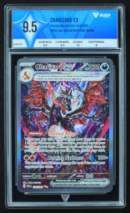 04561 CHARIZARD EX - ValueUp