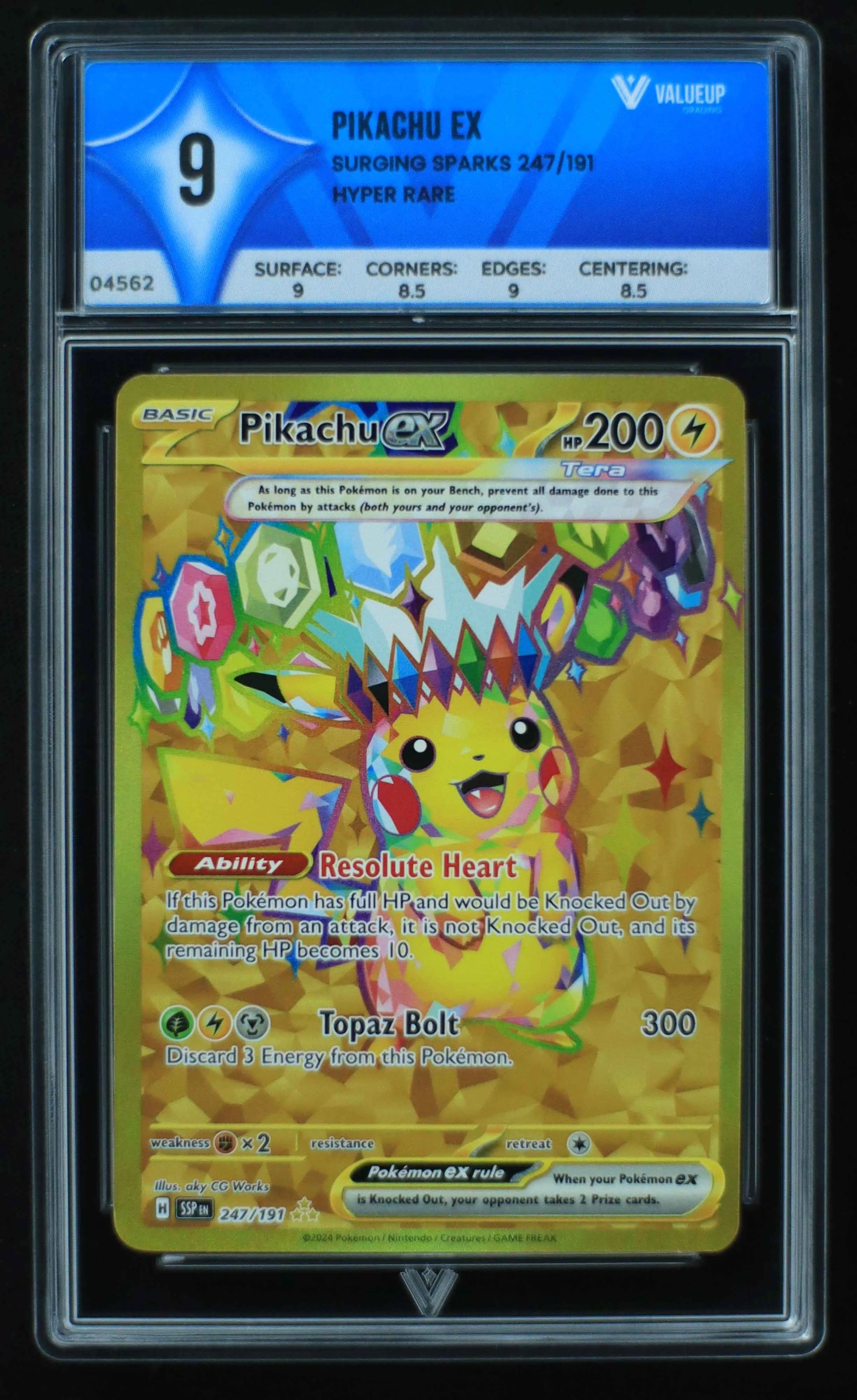 04562 PIKACHU EX - ValueUp