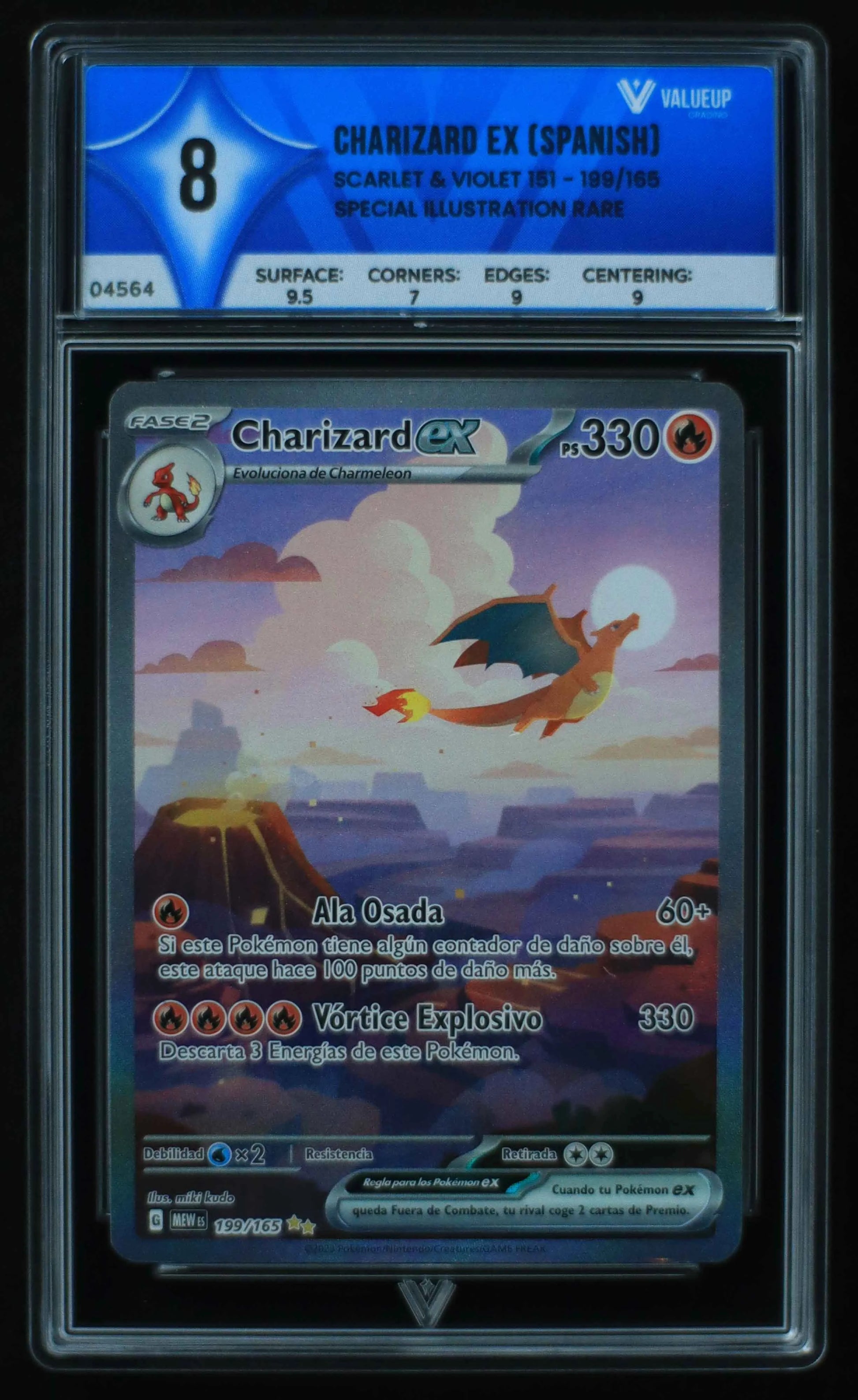 04564 CHARIZARD EX (SPANISH) - ValueUp
