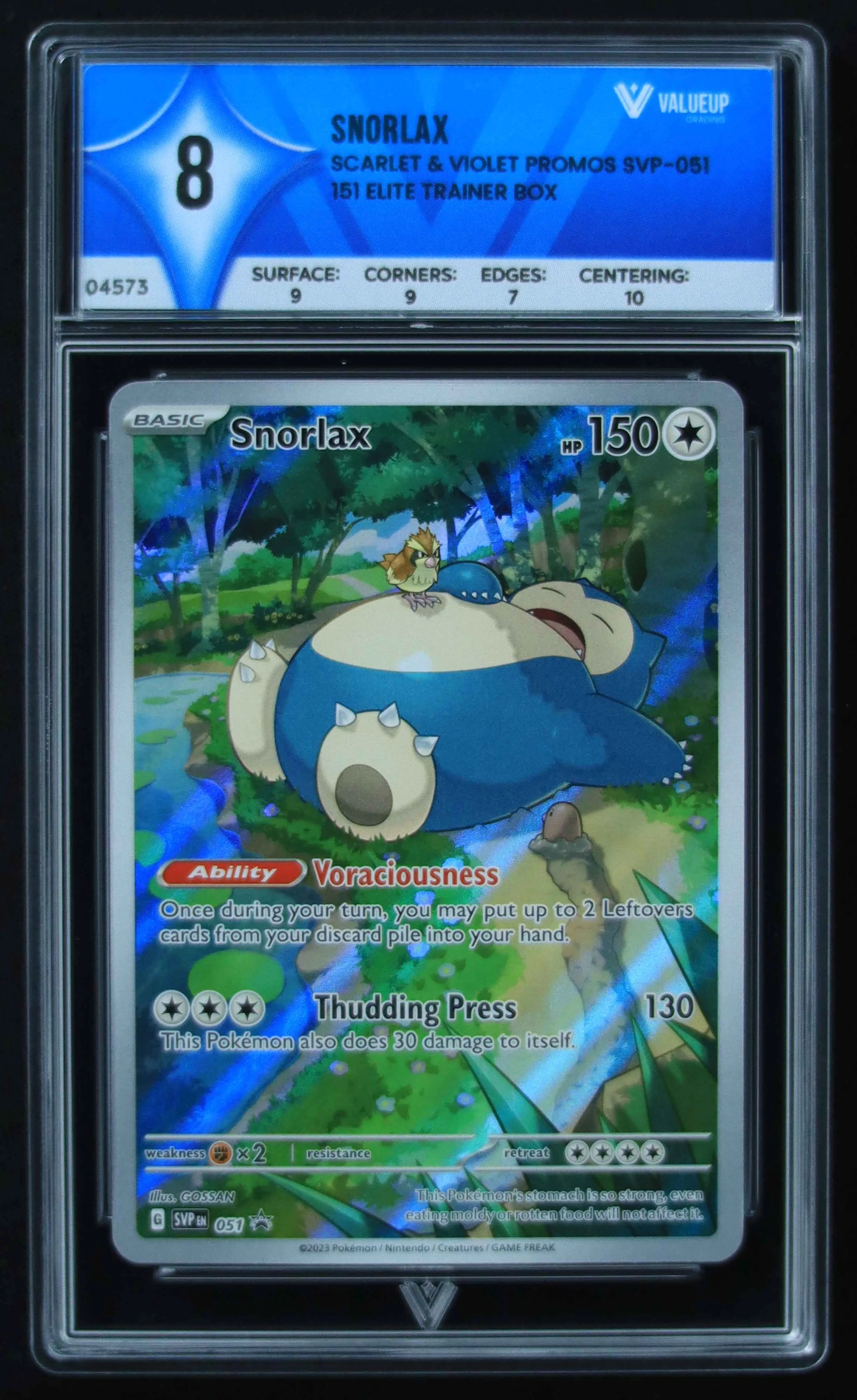 04573 SNORLAX - ValueUp
