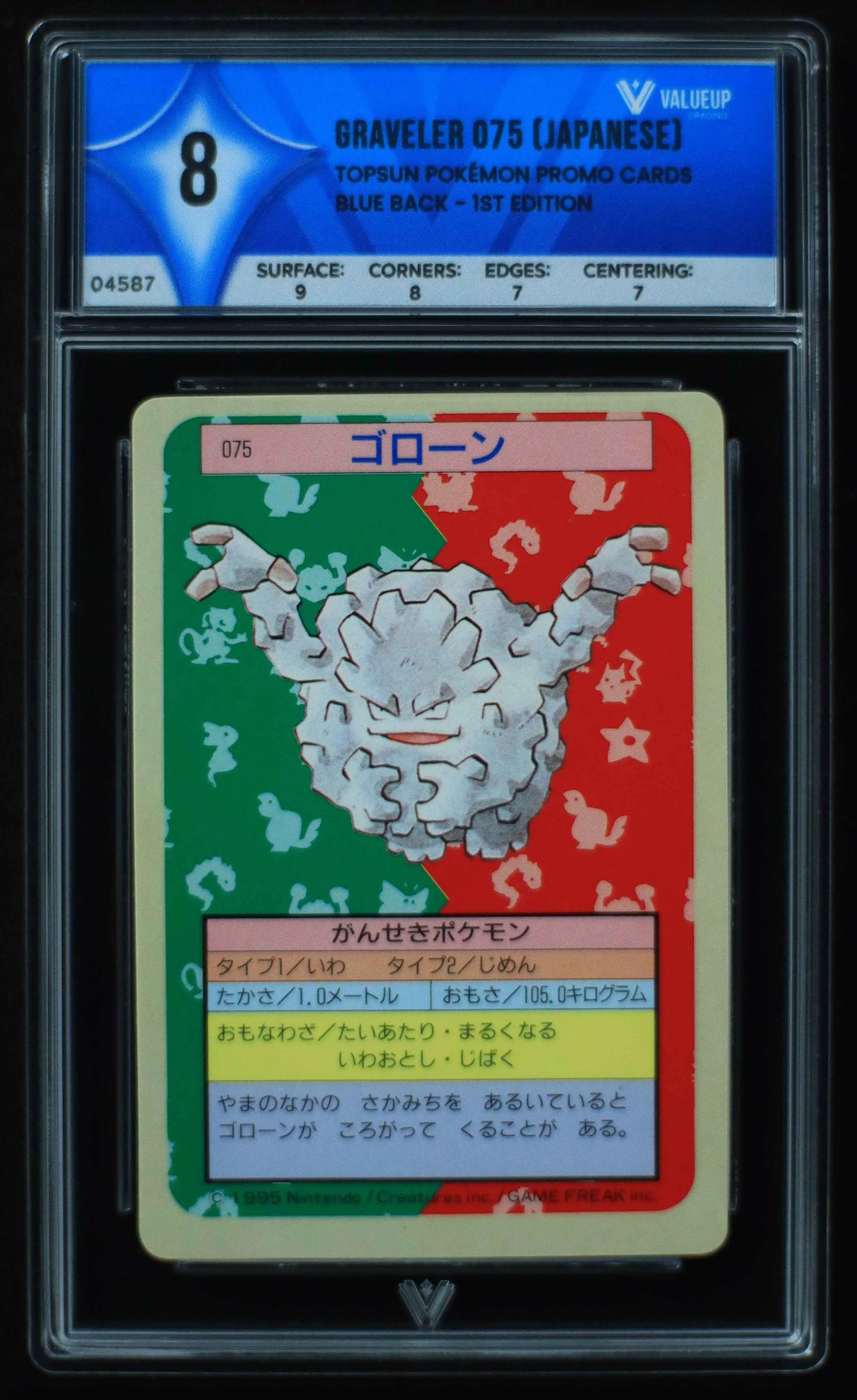 04587 GRAVELER 075 (JAPANESE) - ValueUp