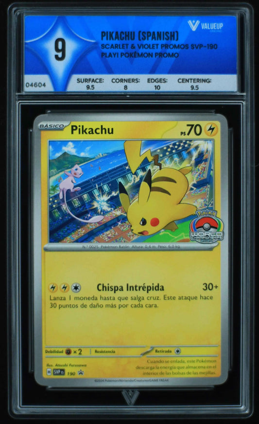 04604 PIKACHU (SPANISH) - ValueUp