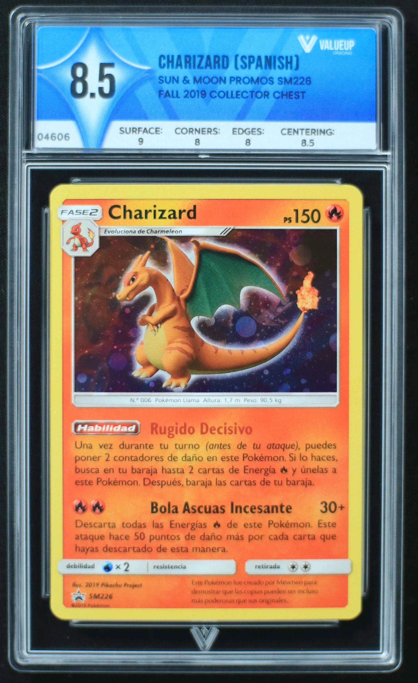 04606 CHARIZARD (SPANISH) - ValueUp
