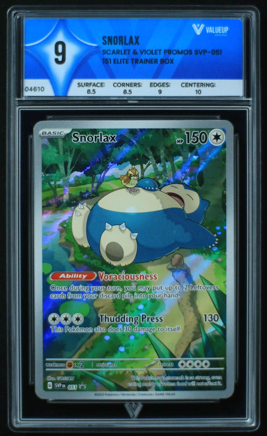 04610 SNORLAX - ValueUp