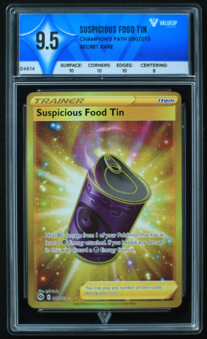 04614 SUSPICIOUS FOOD TIN - ValueUp