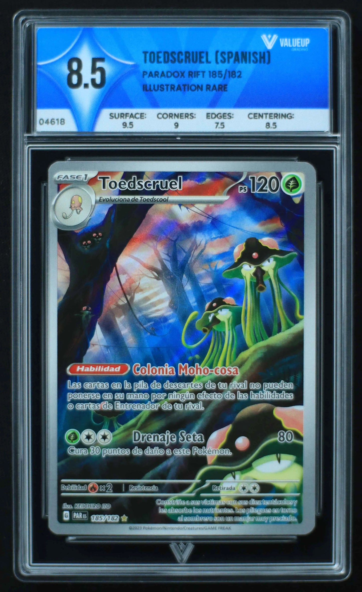 04618 TOEDSCRUEL (SPANISH) - ValueUp