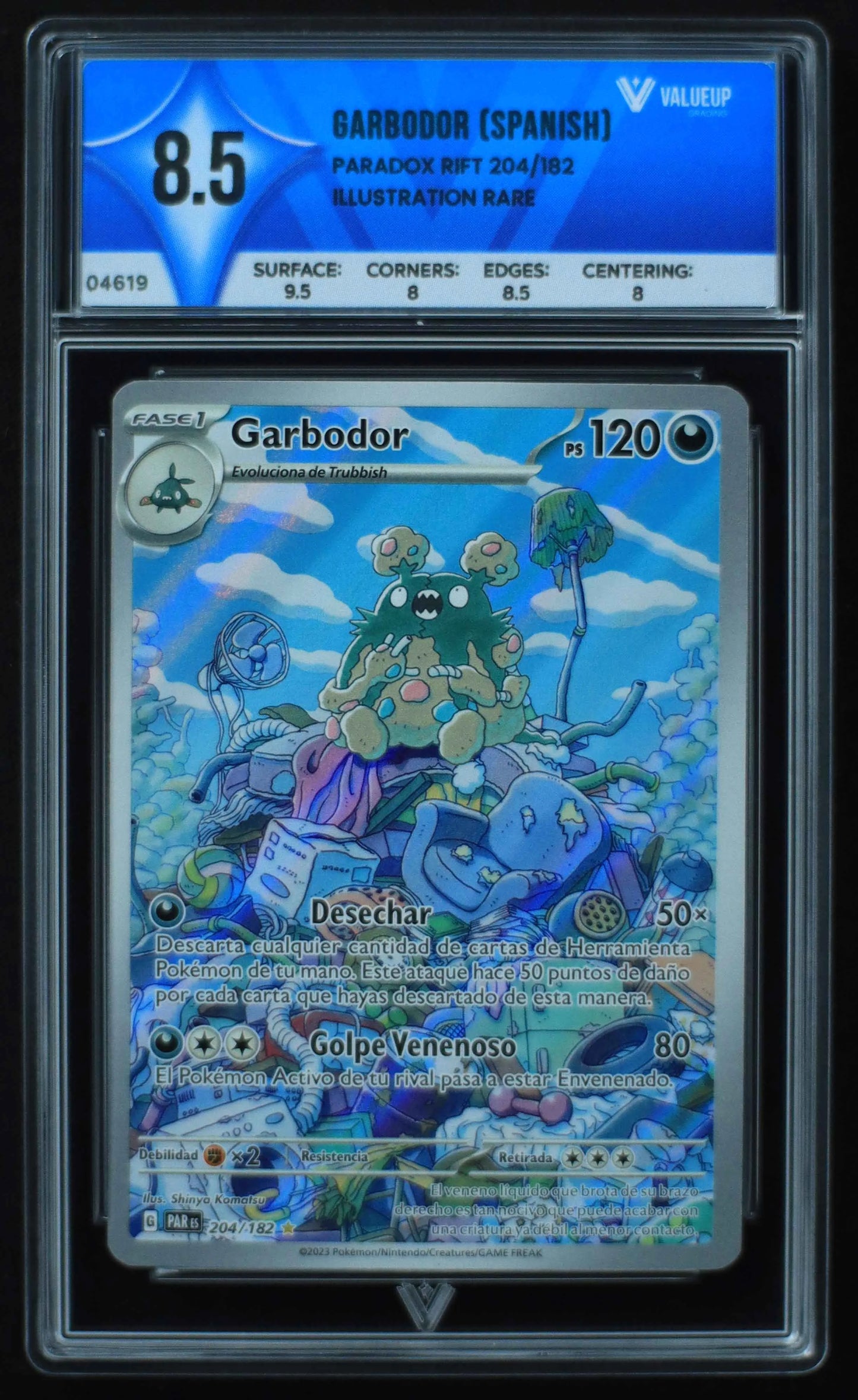 04619 GARBODOR (SPANISH) - ValueUp