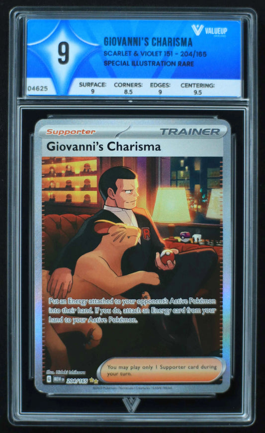 04625 GIOVANNI'S CHARISMA - ValueUp