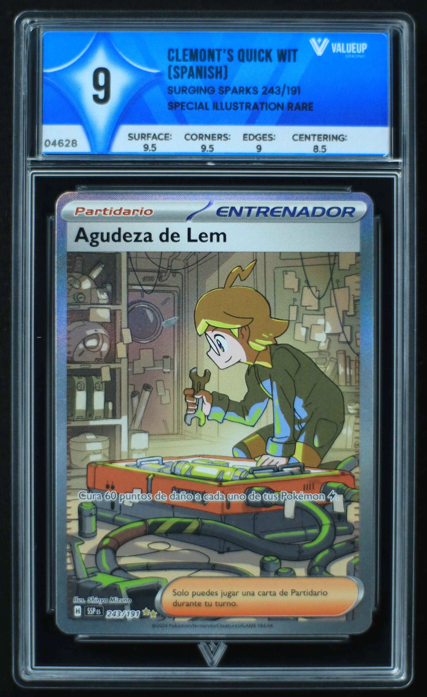 04628 CLEMONT'S QUICK WIT (SPANISH) - ValueUp