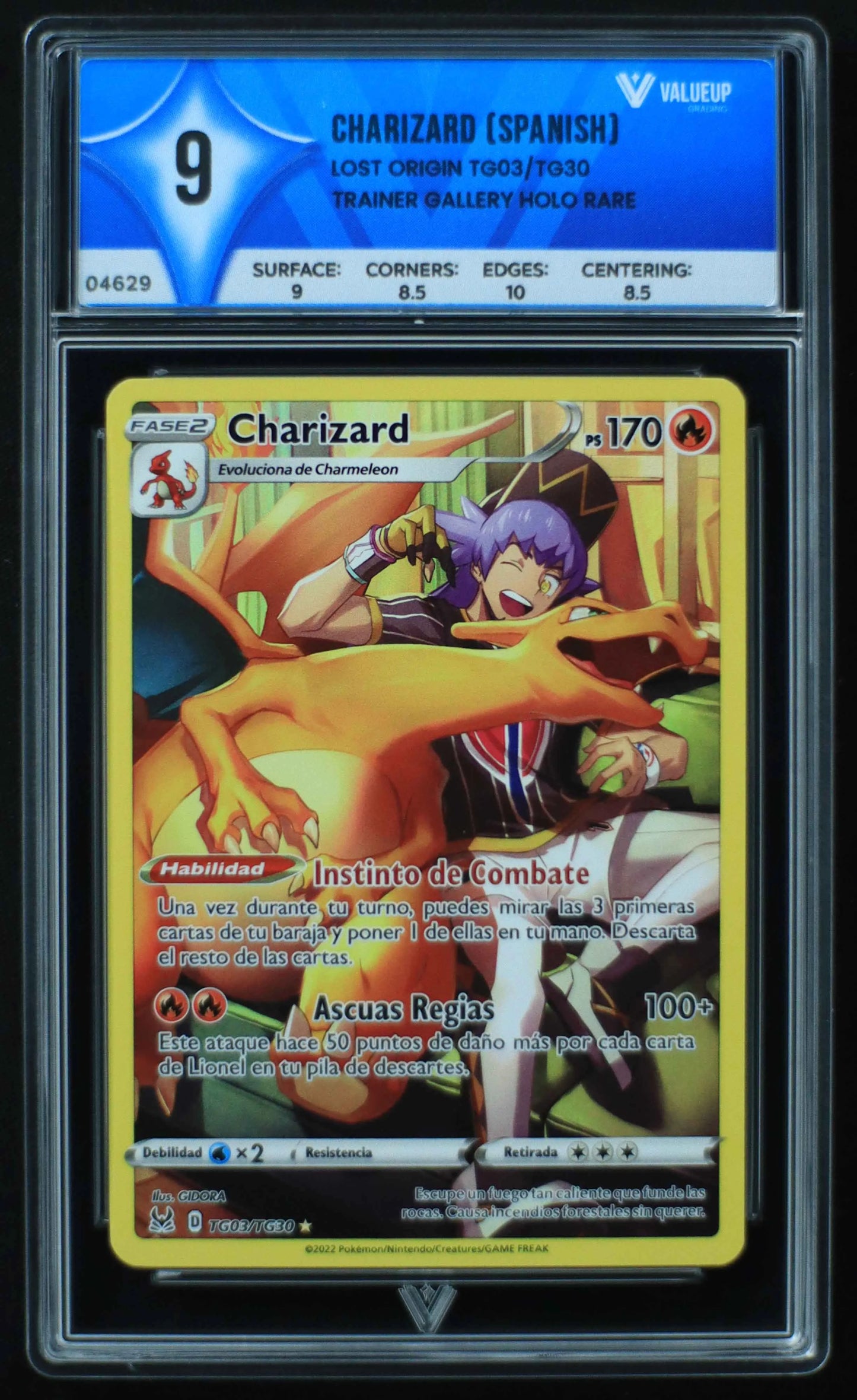 04629 CHARIZARD (SPANISH) - ValueUp