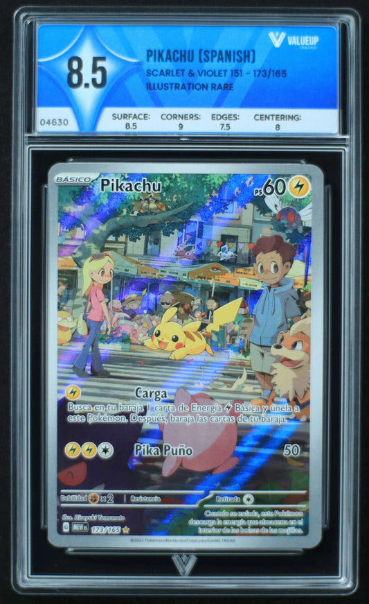 04630 PIKACHU (SPANISH) - ValueUp