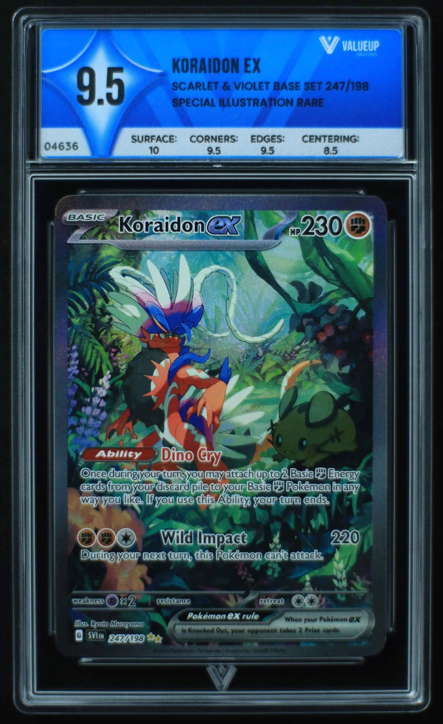 04636 KORAIDON EX - ValueUp