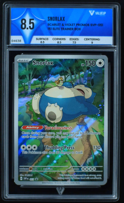 04638 SNORLAX - ValueUp