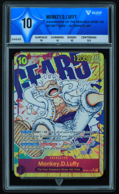 04648 MONKEY.D.LUFFY - ValueUp