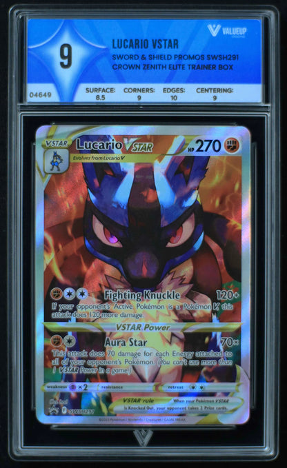 04649 LUCARIO VSTAR - ValueUp