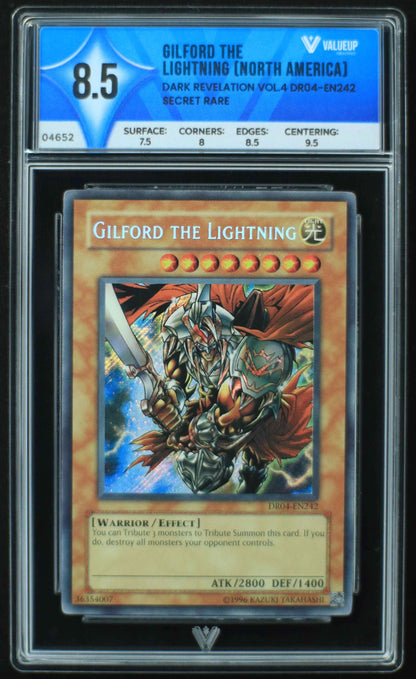 04652 GILFORD THE LIGHTNING (NORTH AMERICA) - ValueUp