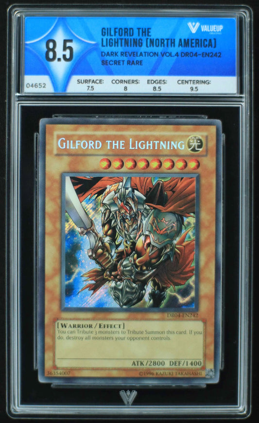 04652 GILFORD THE LIGHTNING (NORTH AMERICA) - ValueUp