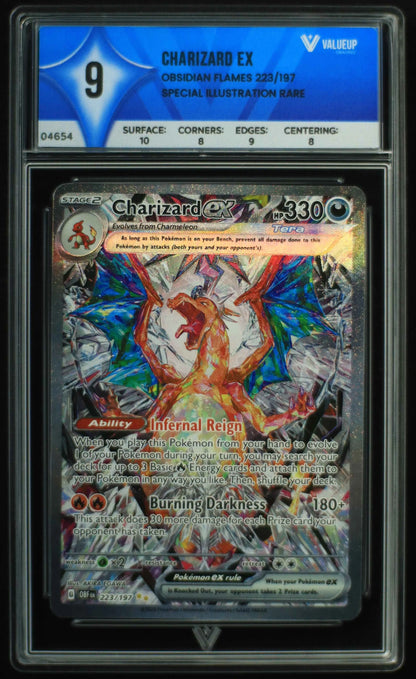 04654 CHARIZARD EX - ValueUp