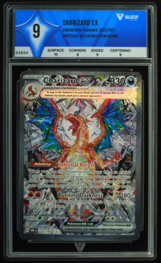 04654 CHARIZARD EX - ValueUp
