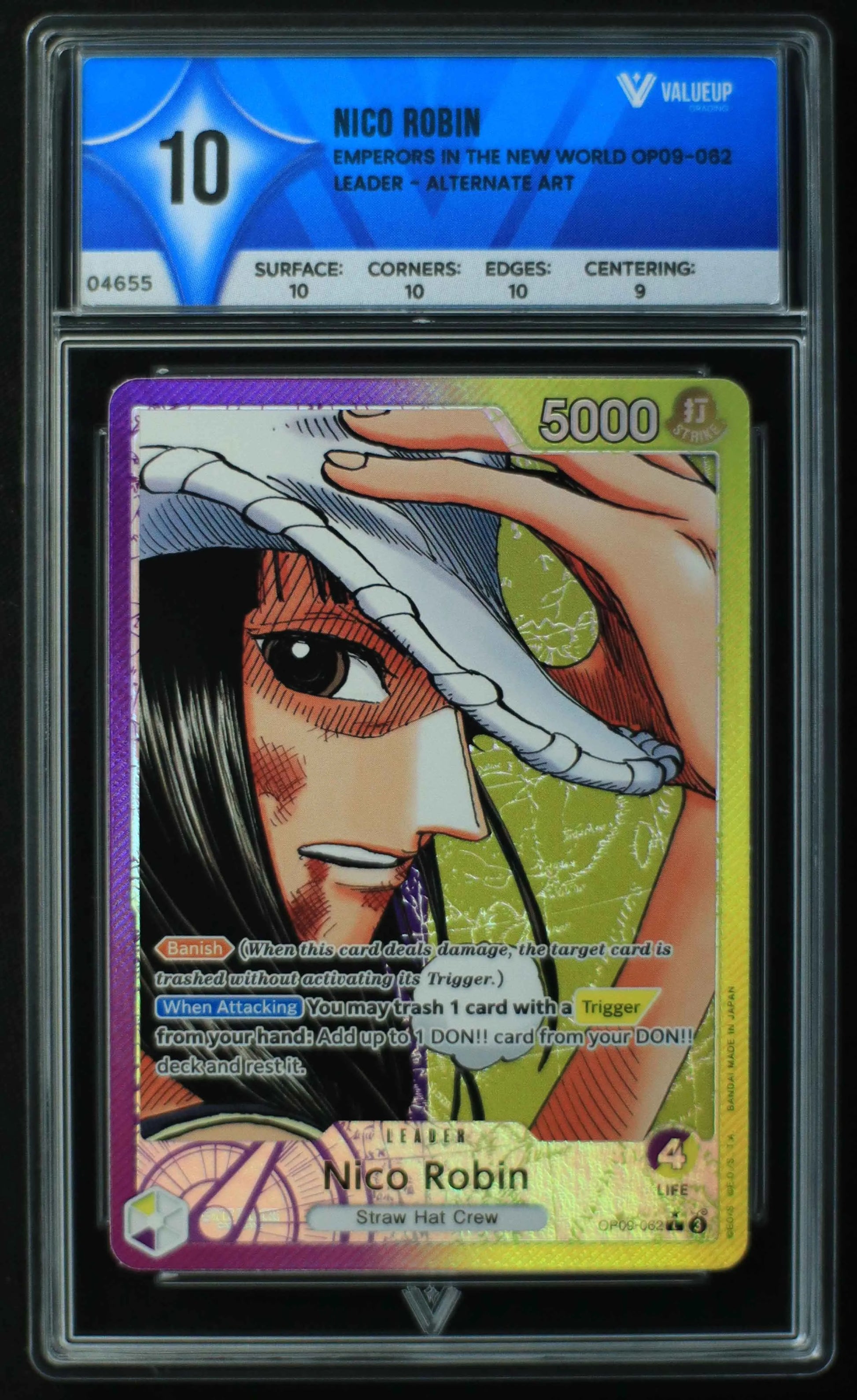 04655 NICO ROBIN - ValueUp