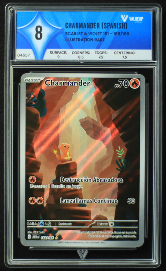 04657 CHARMANDER (SPANISH) - ValueUp