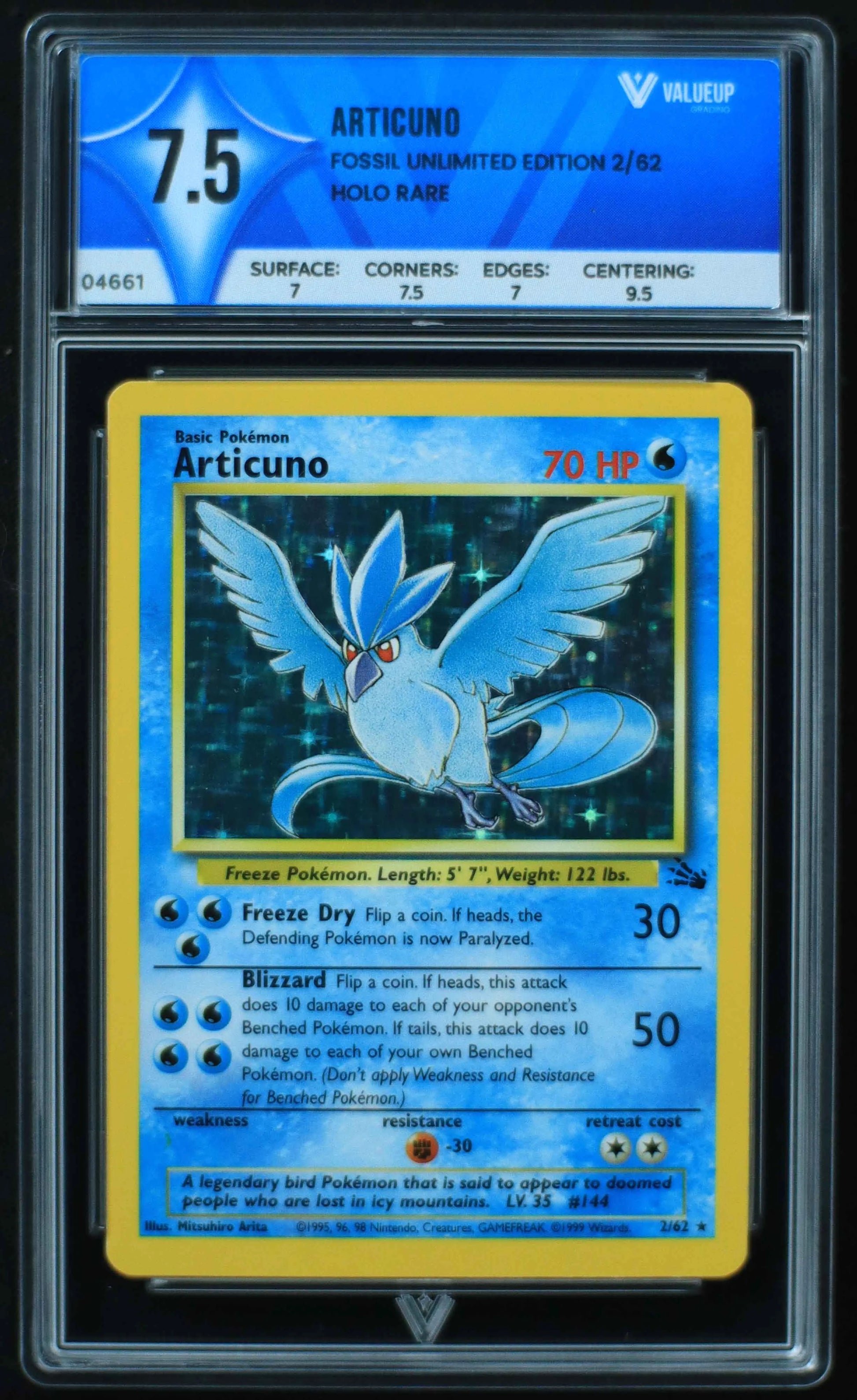 04661 ARTICUNO - ValueUp