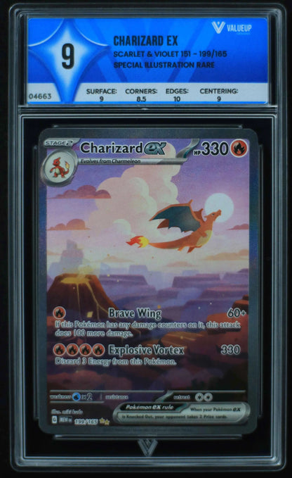 04663 CHARIZARD EX - ValueUp
