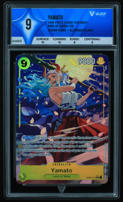 04665 YAMATO - ValueUp