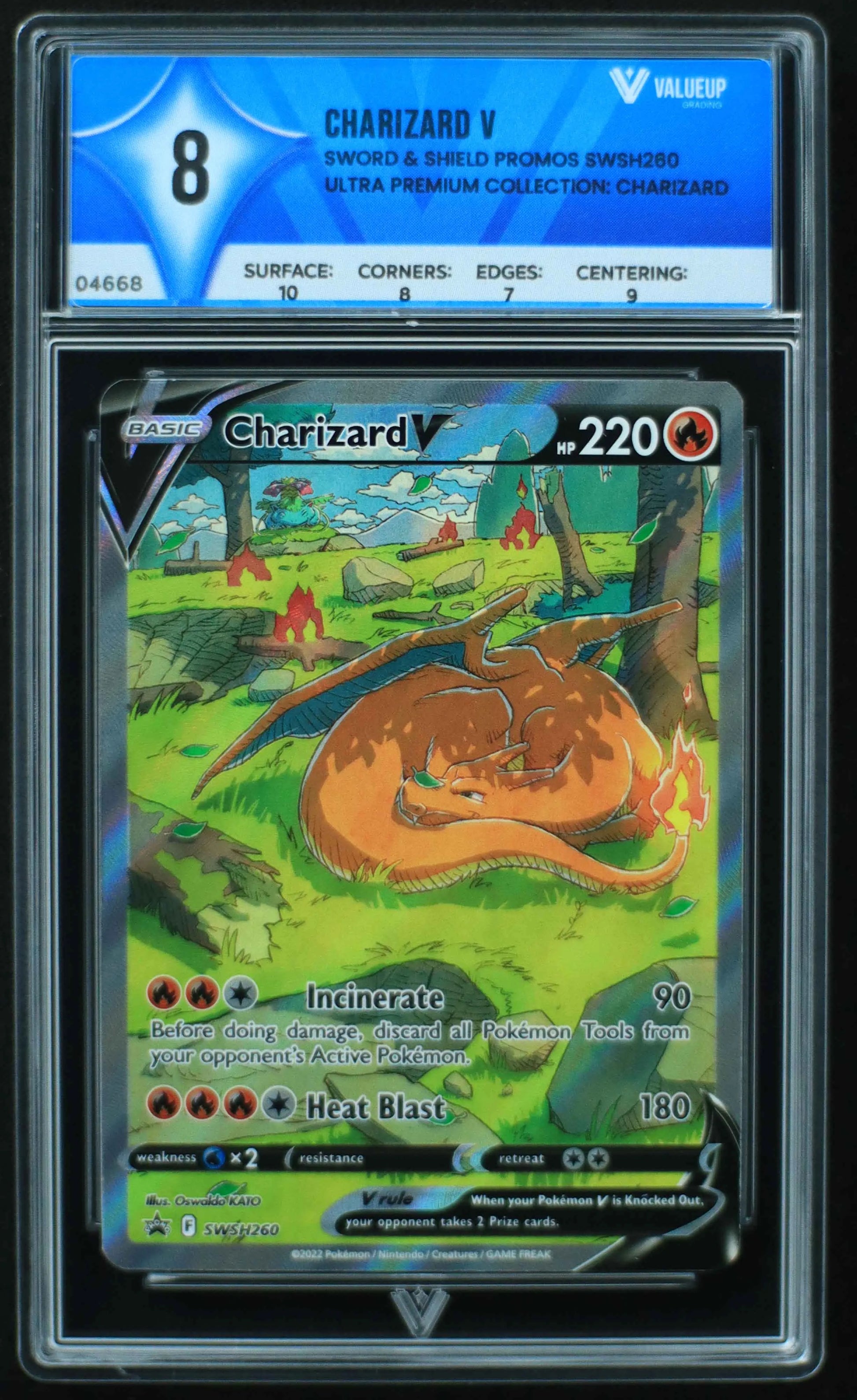 04668 CHARIZARD V - ValueUp