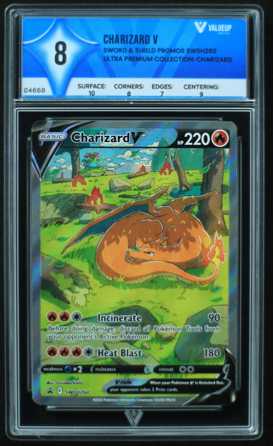 04668 CHARIZARD V - ValueUp