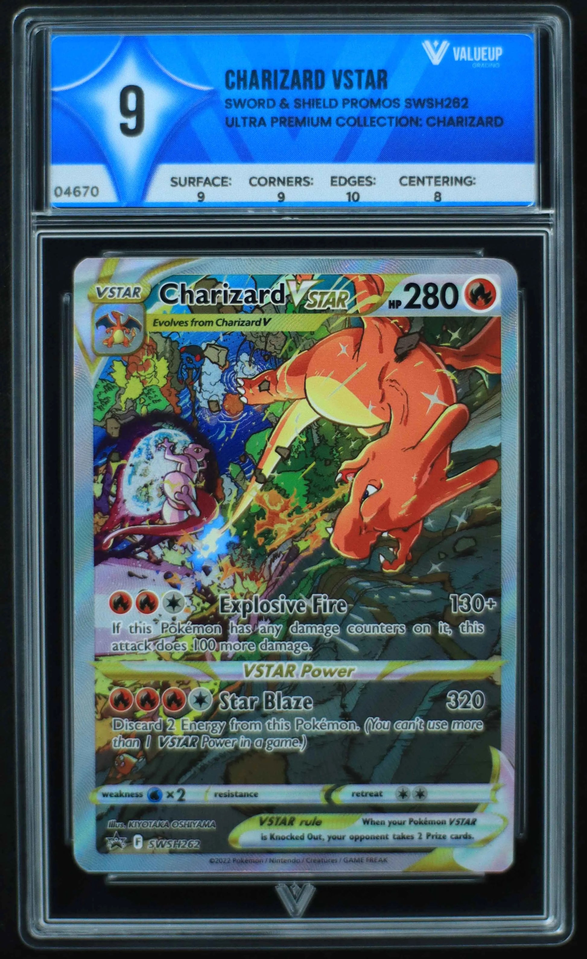 04670 CHARIZARD VSTAR - ValueUp