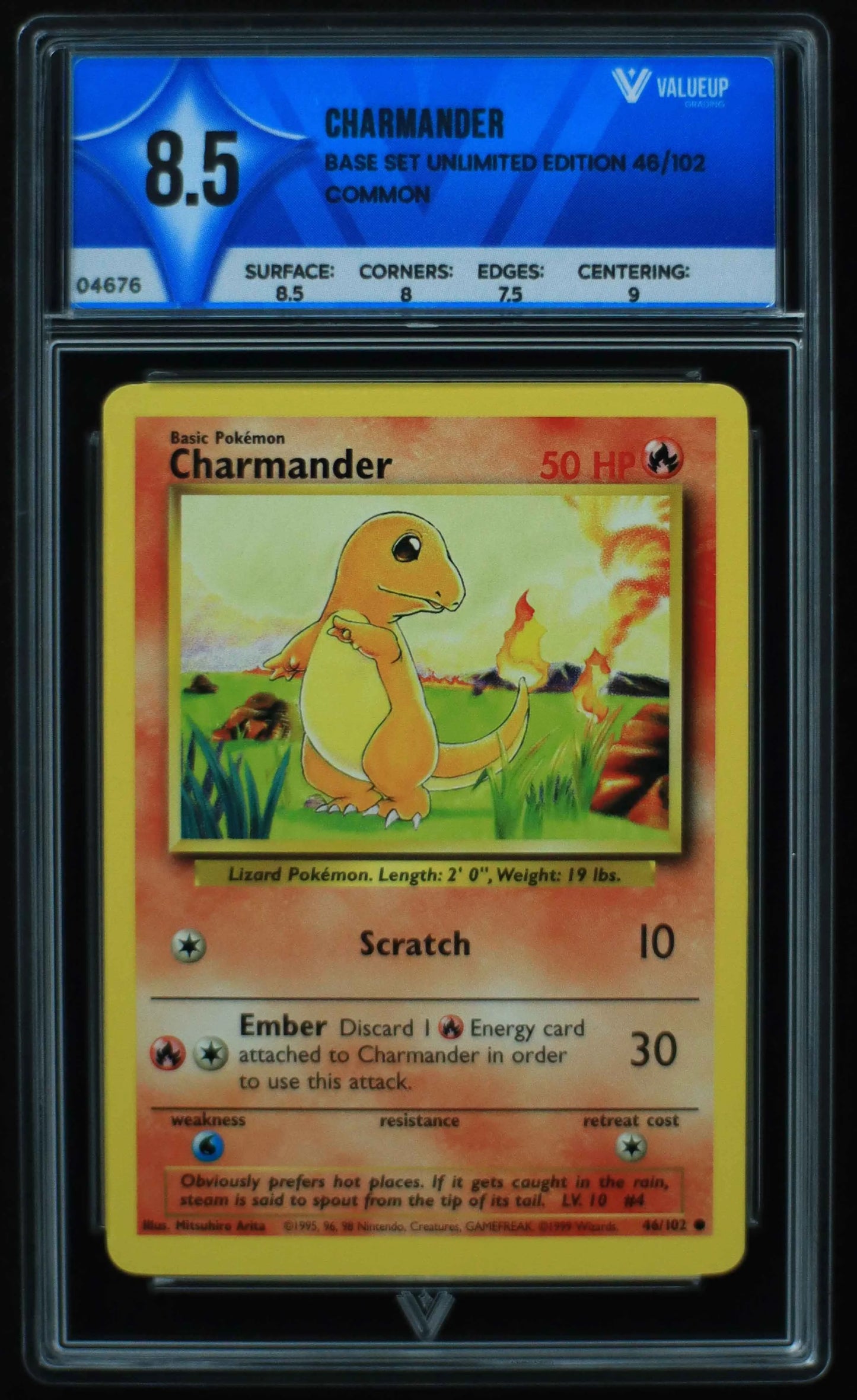04676 CHARMANDER - ValueUp