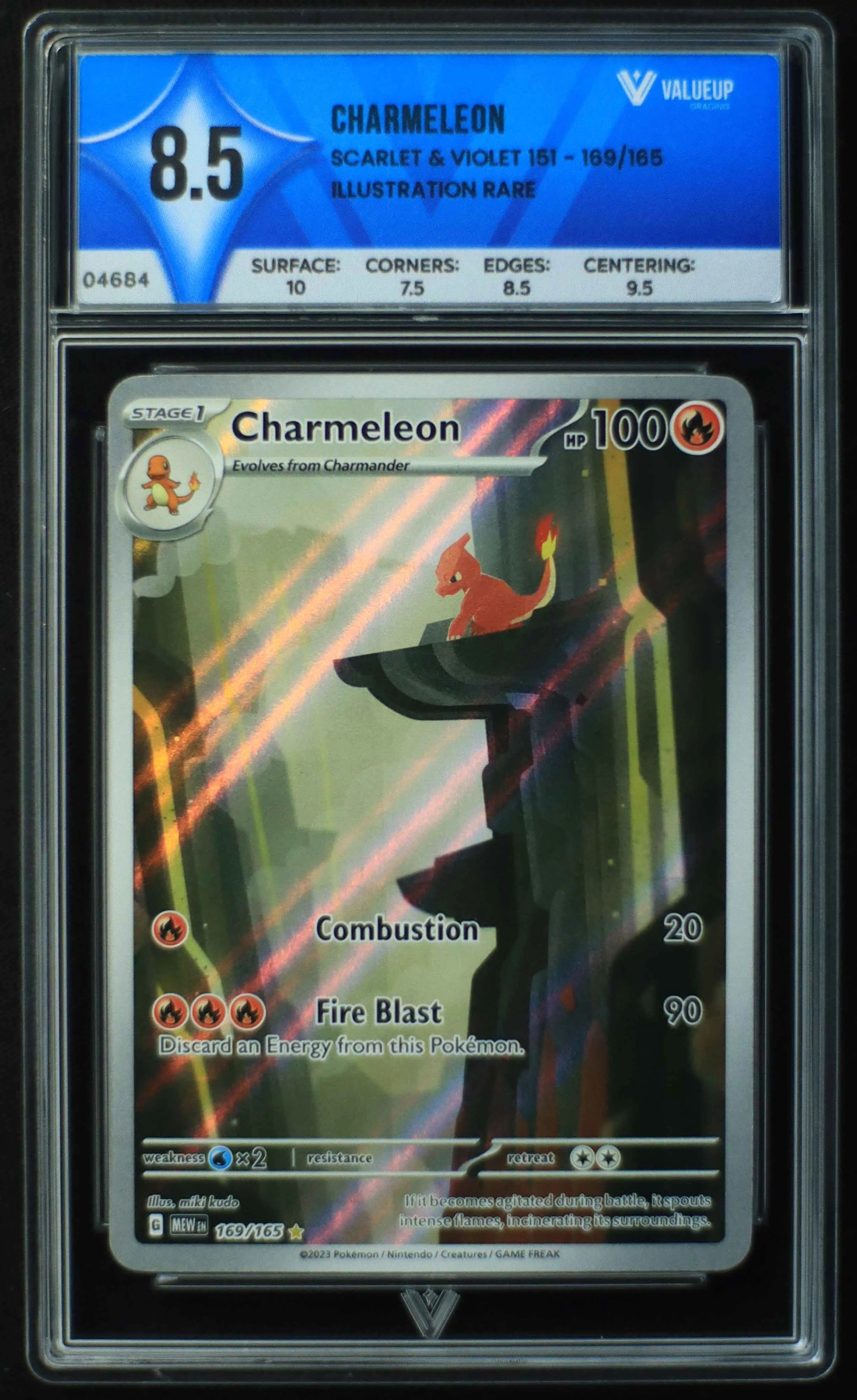 04684 CHARMELEON - ValueUp