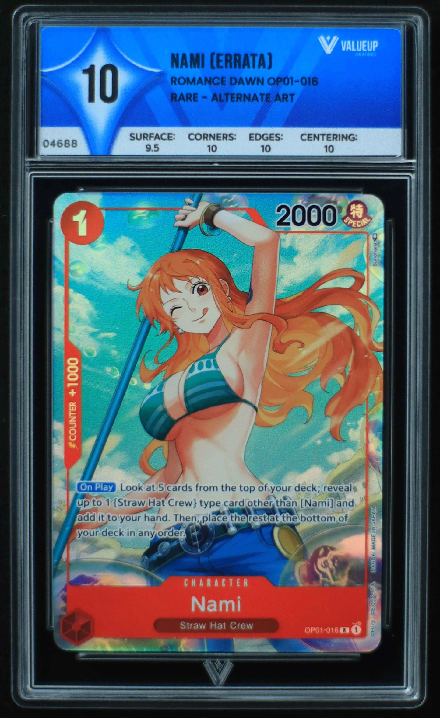 04688 NAMI (ERRATA) - ValueUp