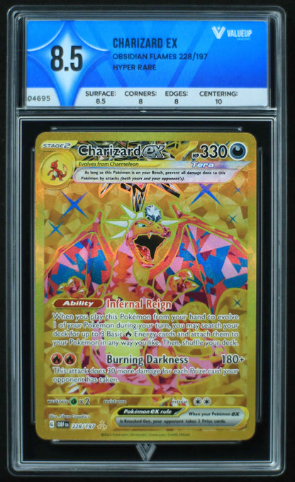 04695 CHARIZARD EX - ValueUp