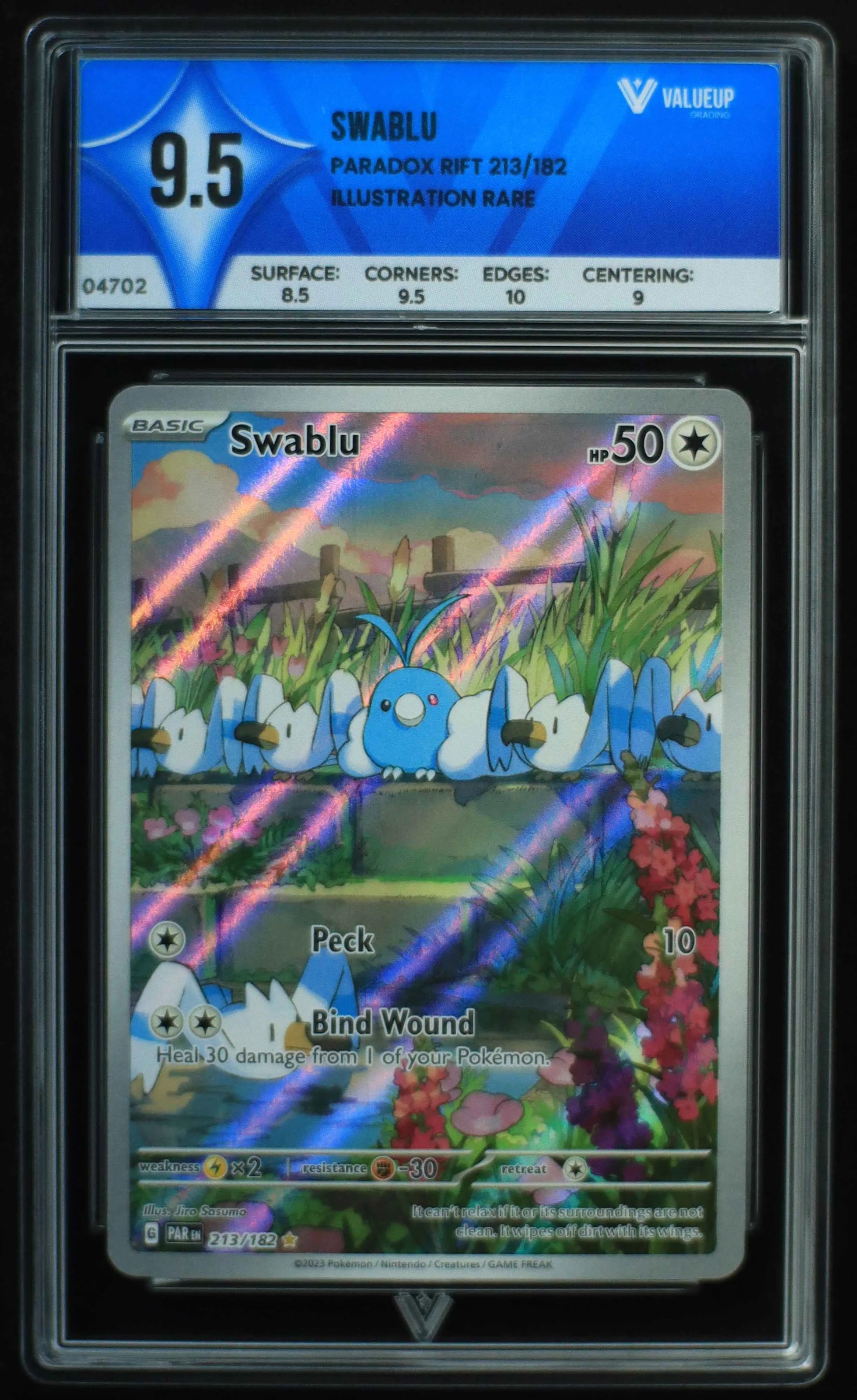 04702 SWABLU - ValueUp