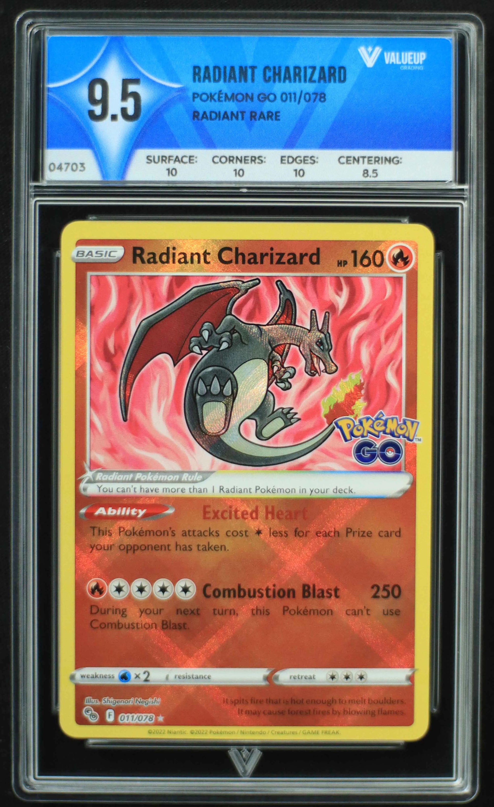 04703 RADIANT CHARIZARD - ValueUp